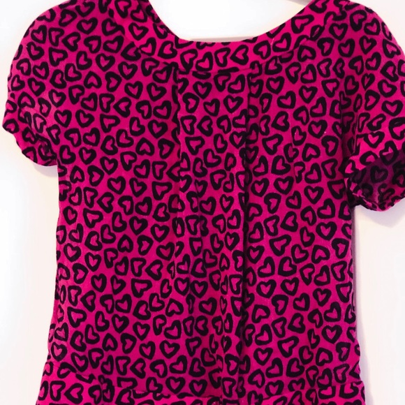 Marc By Marc Jacobs XS Blouse - Pink hearts - Picture 2 of 4